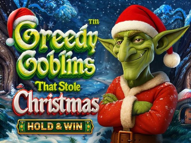Greedy Goblins that Stole Christmas - Hold and Win
