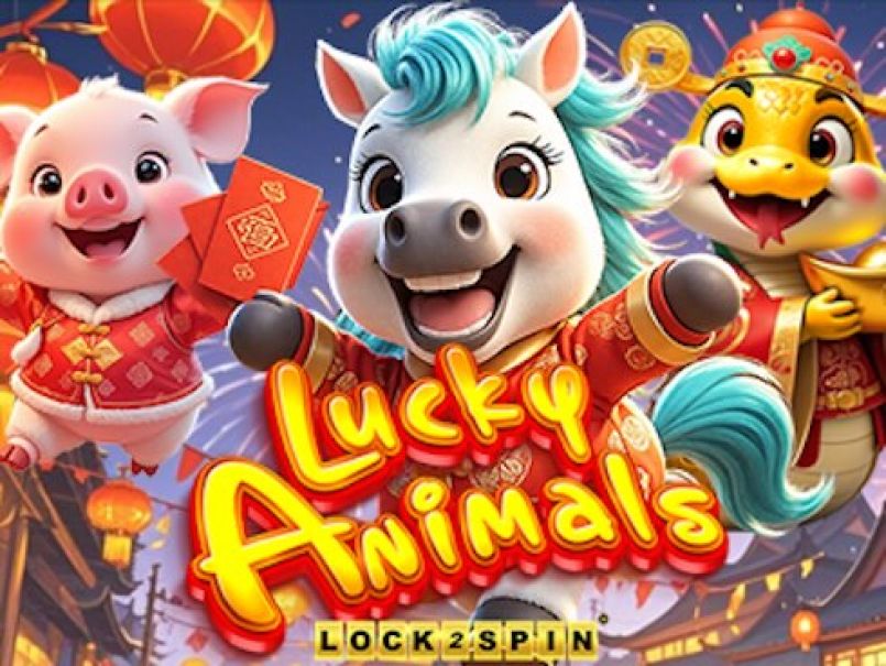 Lucky Animals Lock 2 Spin