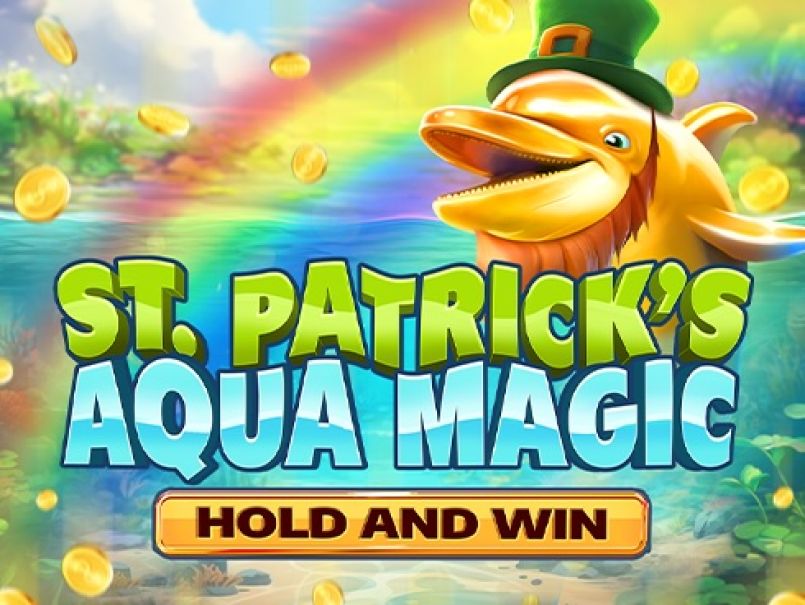 St. Patrick's Aqua Magic Hold and Win
