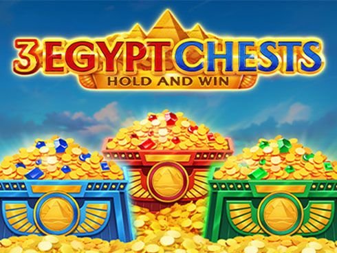 3 Egypt Chests