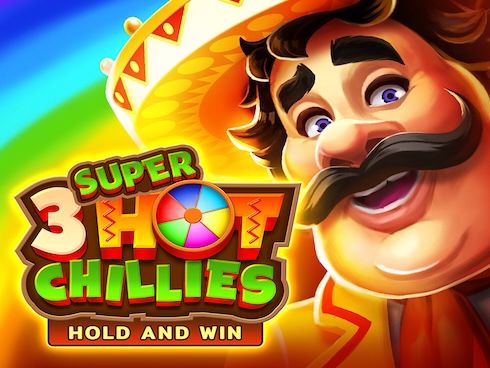 3 Super Hot Chillies