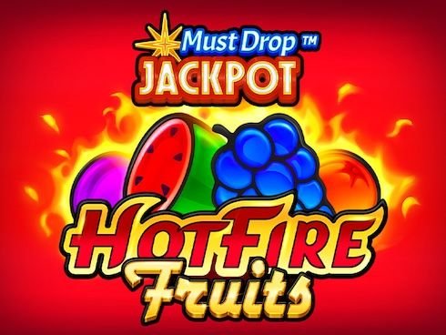 Must Drop Jackpot Hot Fire Fruits