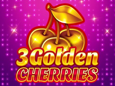 3 Golden Cherries