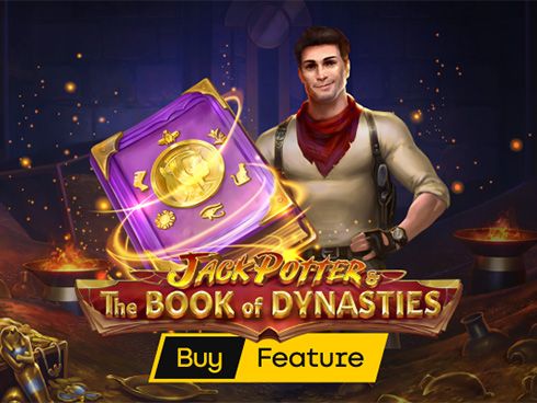 Jack Potter and The Book of Dynasties - Buy Feature
