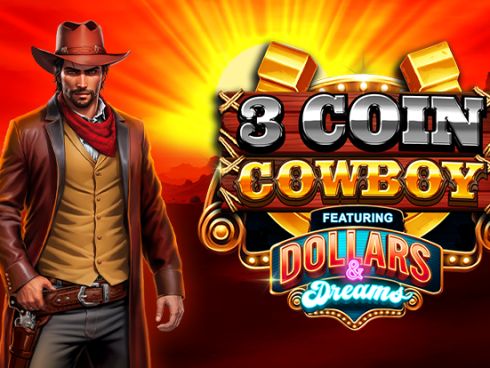 3 Coin Cowboy Dollars and Dream