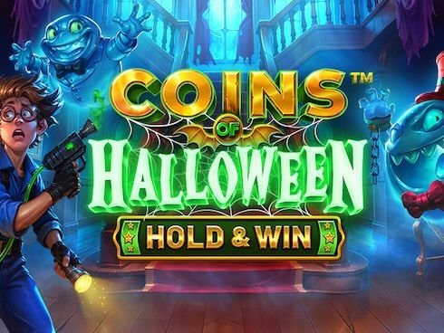 Coins of Halloween - Hold and Win