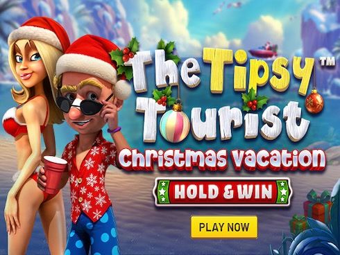 The Tipsy Tourist Christmas Vacation - Hold and Win