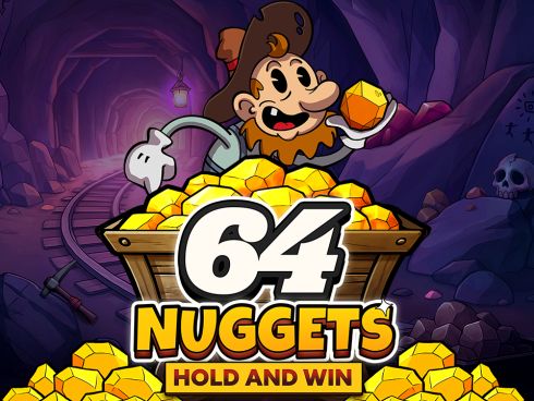 64 Nuggets Hold and Win