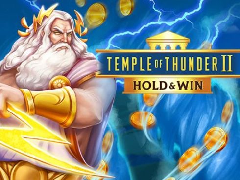 Temple of Thunder II Bonus Buy