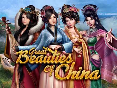 Great Beauties of China