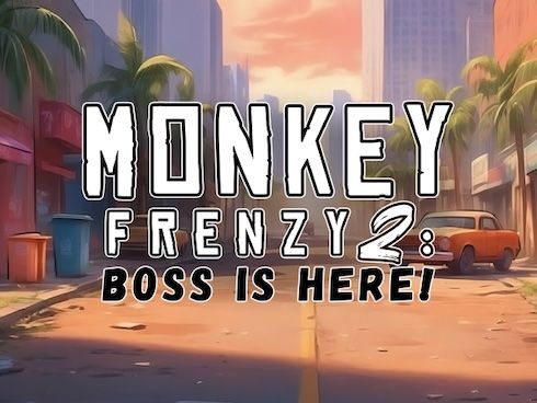 Monkey Frenzy 2: Boss is Here!
