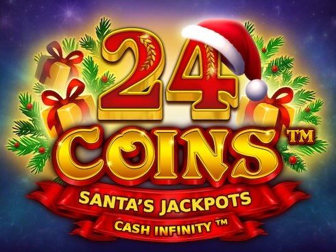 24 Coins Santas Jackpots