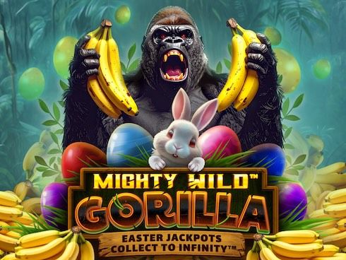 Mighty Wild: Gorilla Easter Jackpots