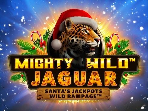 Mighty Wild Jaguar Santa's Jackpots
