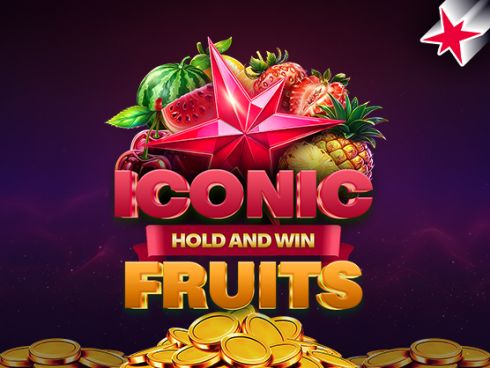 Iconic Fruits Hold and Win