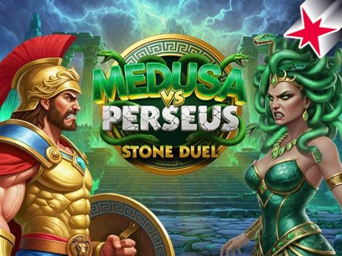 Medusa vs Perseus Stone Duel 94