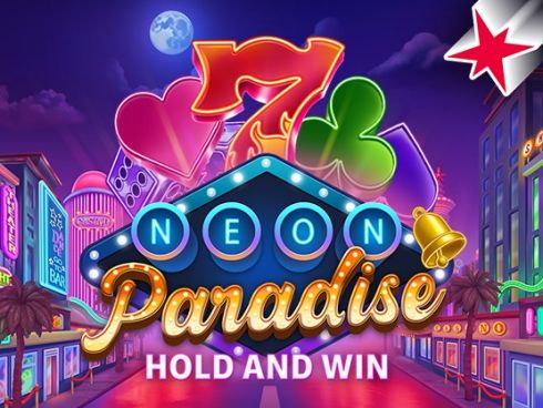 Neon Paradise Hold and Win 94