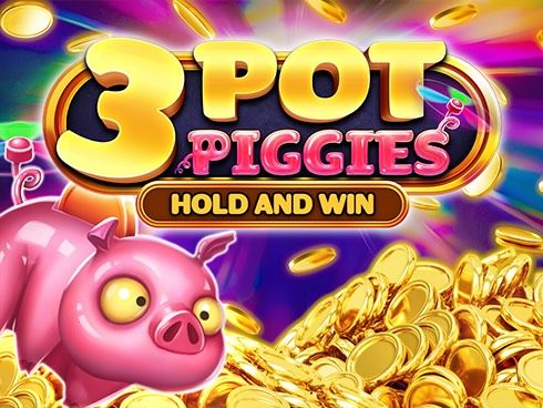3 Pot Piggies Hold and Win