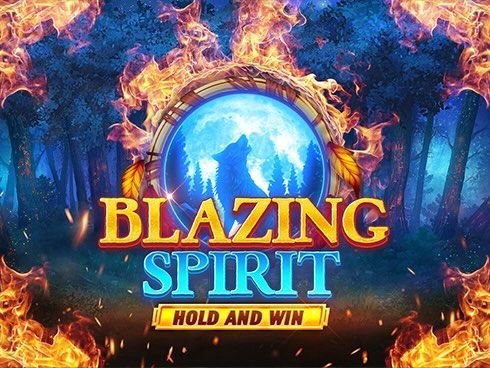 Blazing Spirit Hold and Win