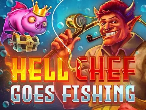 Hell Chef Goes Fishing