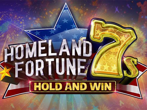 Homeland Fortune 7s Hold and Win