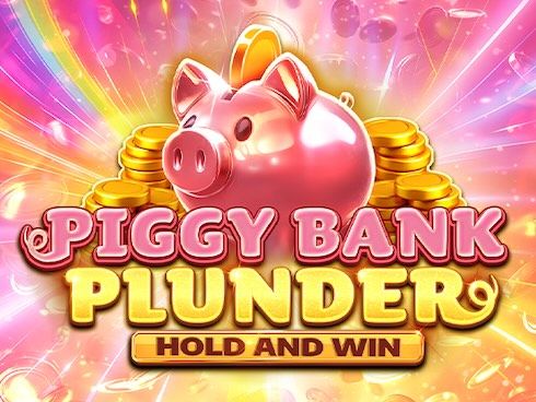 Piggy Bank Plunder Hold and Win