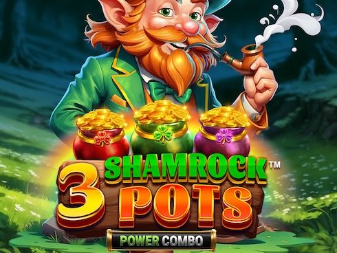 3 Shamrock Pots: POWER COMBO