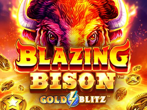 Blazing Bison Gold Blitz VF