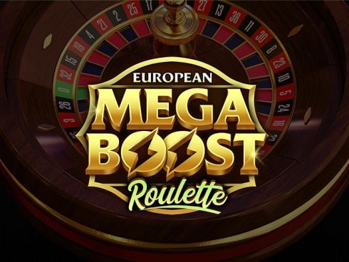European Mega Boost Roulette