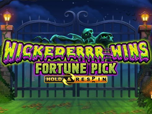 Wickederrr Wins Fortune Pick Hold and Respin