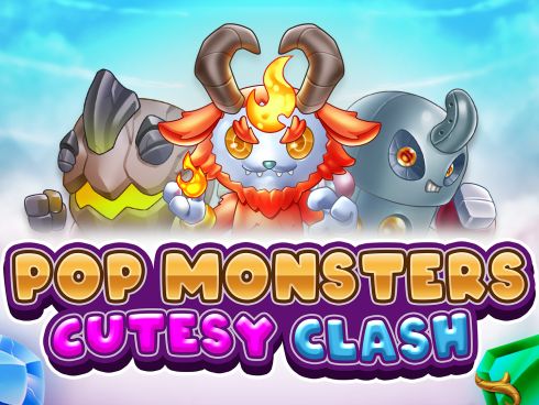 Pop Monsters: Cutesy Clash