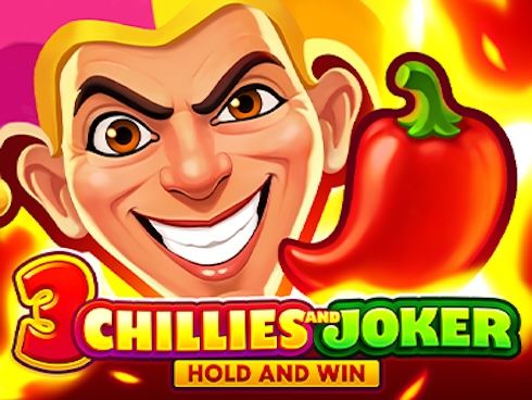 3 Chillies and Joker: Hold and Win
