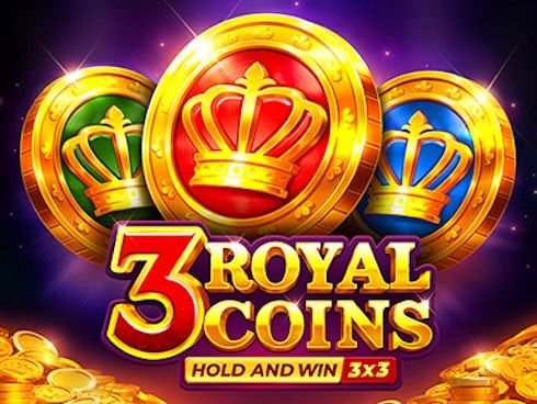 3 Royal Coins: Hold and Win