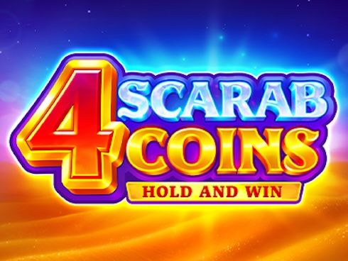 4 Scarab Coins: Hold and Win