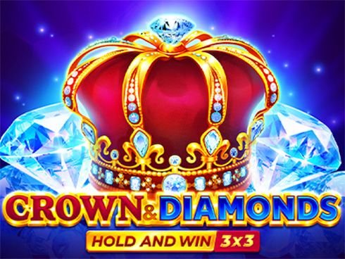 Crown and Diamonds: Hold and Win
