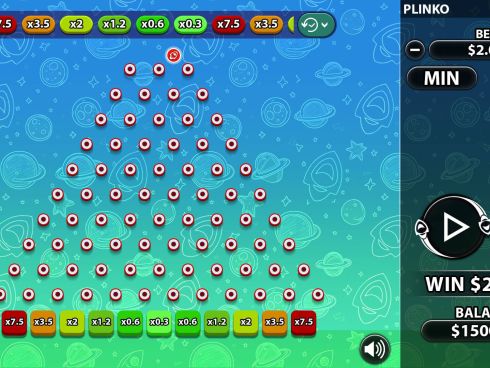 Playzia Plinko 94