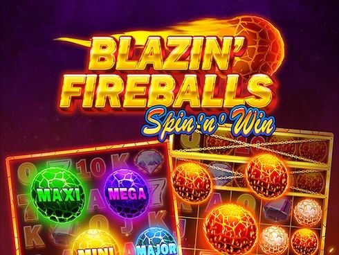 Blazin Fireballs Spin n Win