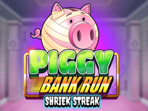 Piggy Bank Run Shriek Streak