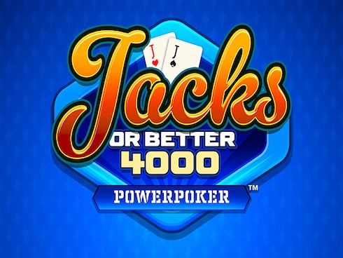 Jacks or Better 4000 Powerpoker