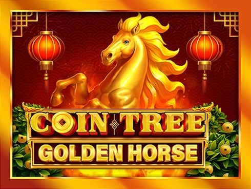 Coin Tree Golden Horse
