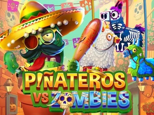Pinateros vs Zombies