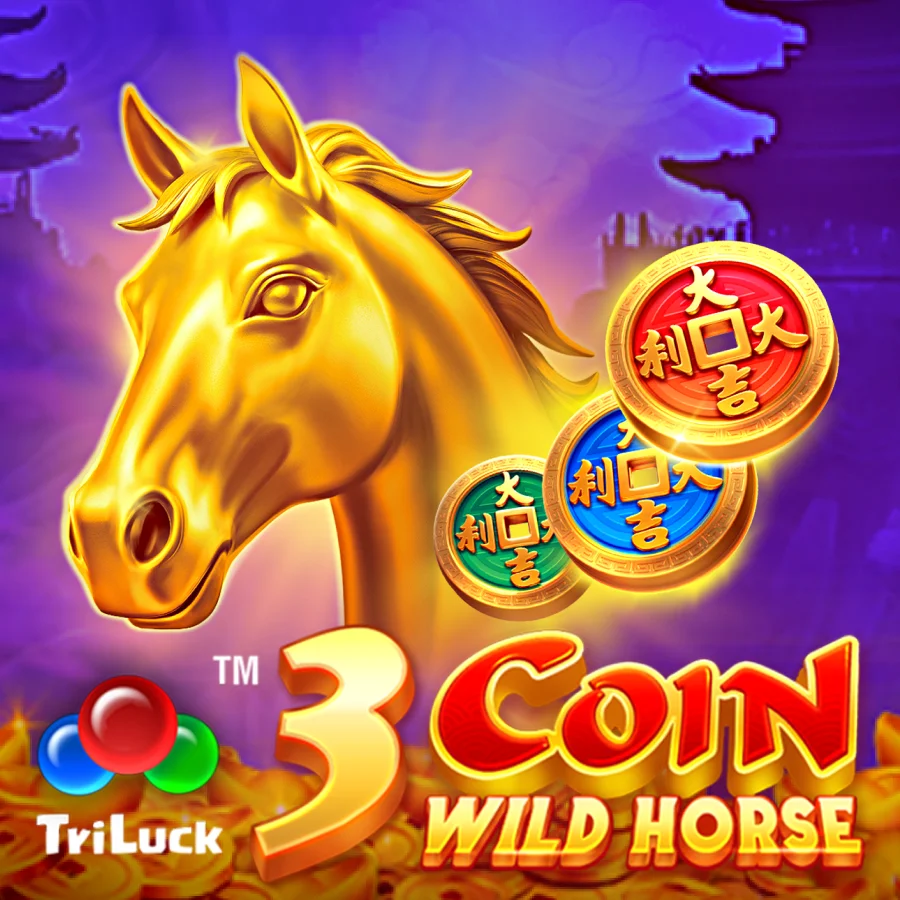 3 Coin Wild Horse