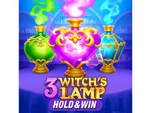3 Witch's Lamp