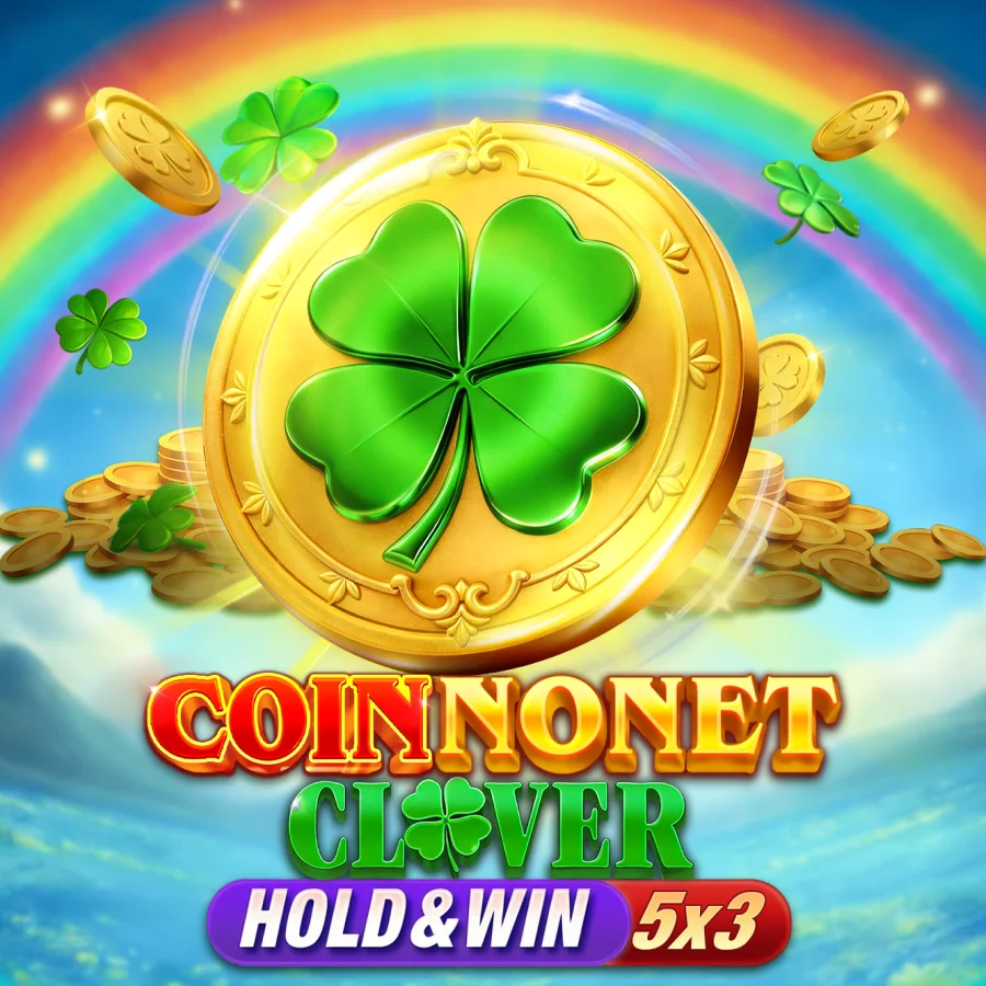 Coin Nonet Clover 5x3 Hold and Win