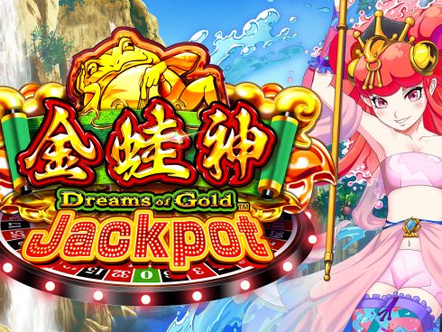 Dreams of Gold Jackpot